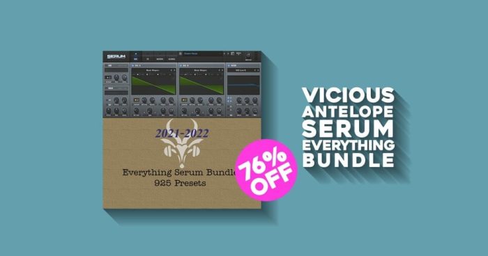 VST Alarm Vicious Antelope Everything Serum Bundle