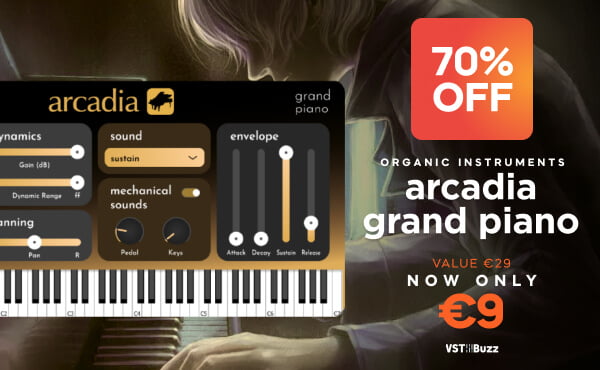 VST Buzz Arcadia Grand Piano