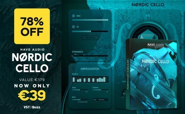 Save 78% on Nordic Cello for Kontakt by Have Audio