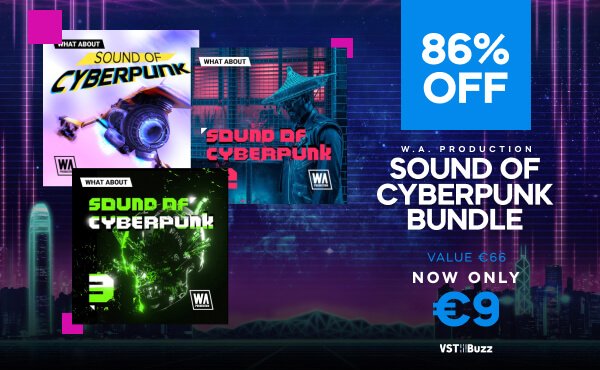 VST Buzz Sound Of Cyberpunk Bundle
