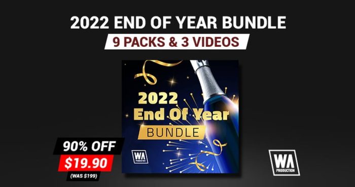 WA Production 2022 Christmas Bundle