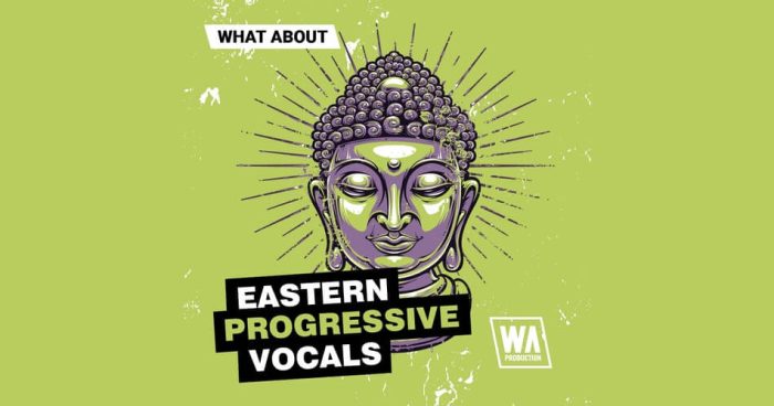 WA Production Eastern Progressive Vocals