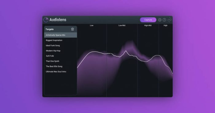 iZotope Audiolens