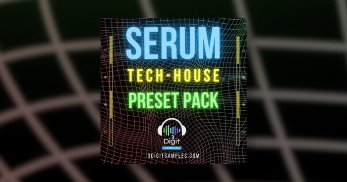 3Digitsamples Serum Tech House