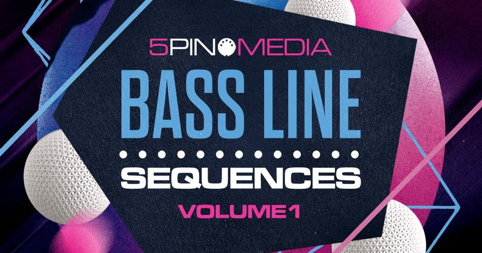 5Pin Media Bass Line Sequences Vol 1