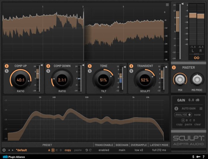 ADPTR Audio Sculpt