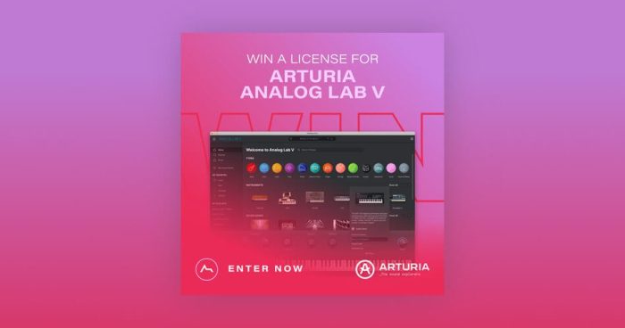 ADSR Arturia Analog Lab V Giveaway