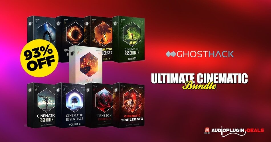 APD Ghosthack Ultimate Cinematic Bundle