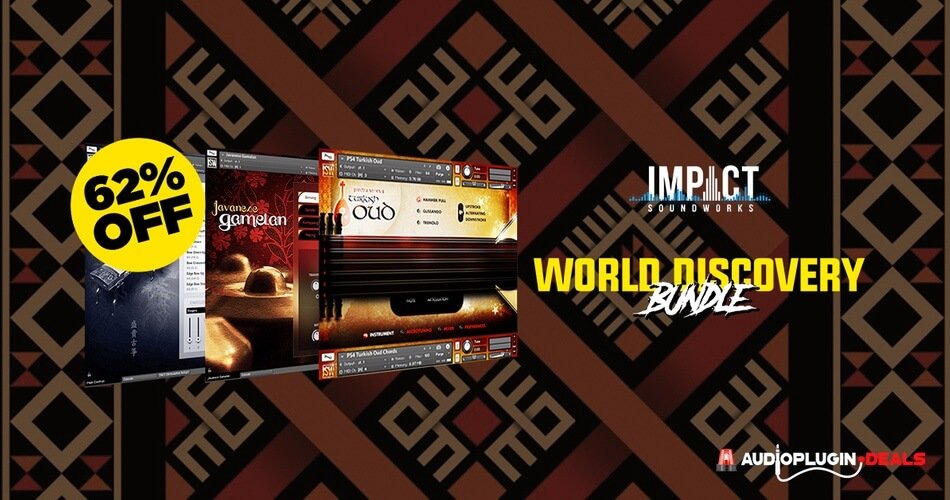 APD Impact Soundworks World Discovery Bundle