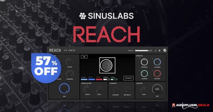 APD Sinumlabs Reach reverb