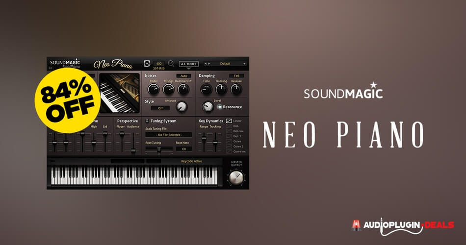 Save 84% on 8-in-1 Neo Piano Bundle by Sound Magic