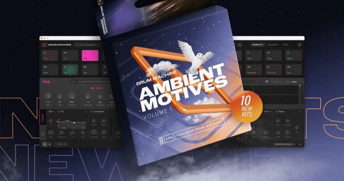 Ambient Motives for ADSR Drum Machine