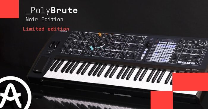 Arturia Polybrute Noir Edition