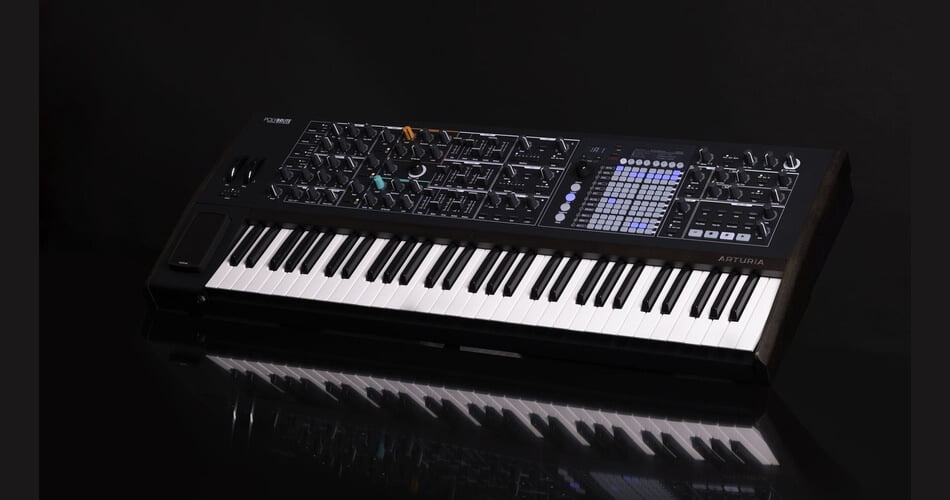 Arturia launches limited edition PolyBrute Noir synthesizer