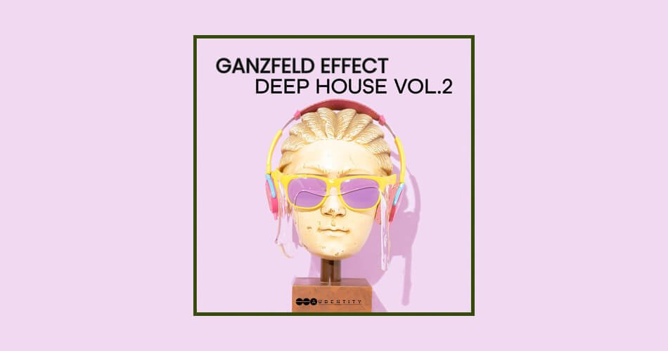 Audentity Records releases  Ganzfeld Effect Deep House 2 sample pack