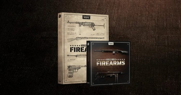 BOOM Library World War II Firearms