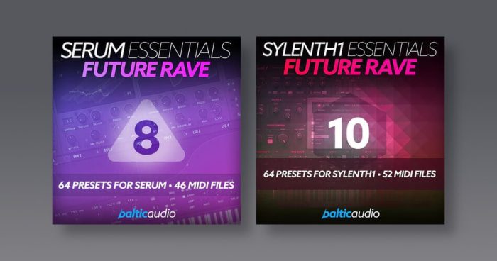 Baltic Audio Future Rave Serum Sylenth1