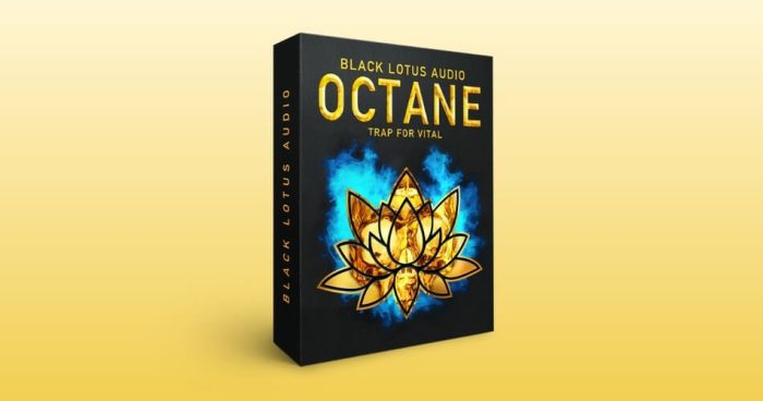 Black Lotus Audio Octane Trap for Vital