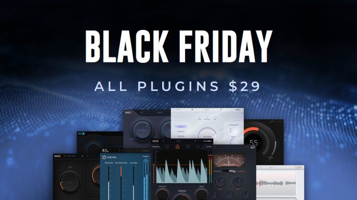 Black Salt Audio Black Friday Sale