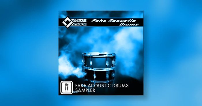 Chaos Culture Fake Acoustic Drums