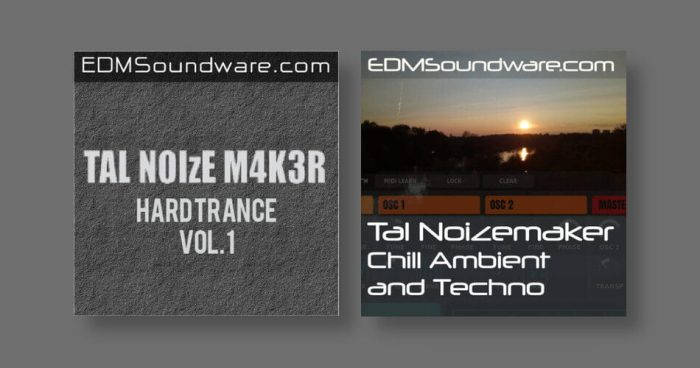 EDMSoundware NoizeMaker Packs