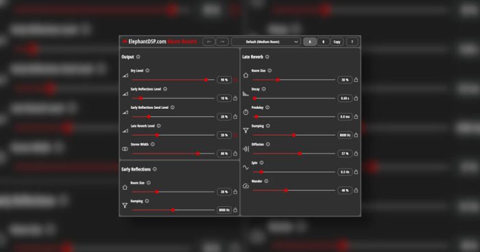 ElephantDSP Room Reverb