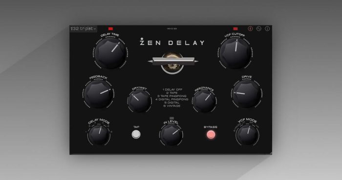 Erica Synths Zen Delay Virtual