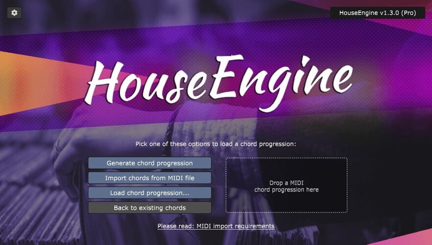 Feelyoursound HouseEngine 1.3.0 screenshot