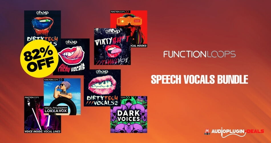 Function Loops Speech Vocals Bundle