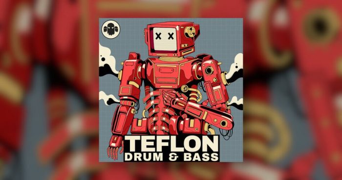 Ghost Syndicate Telfon Drum and Bass