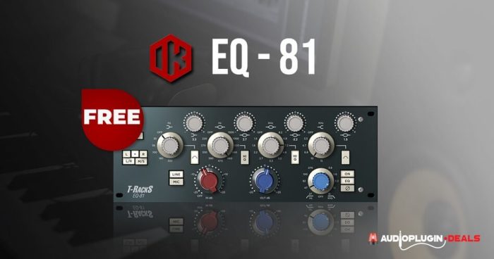 IK Multimedia T RackS EQ 81 FREE