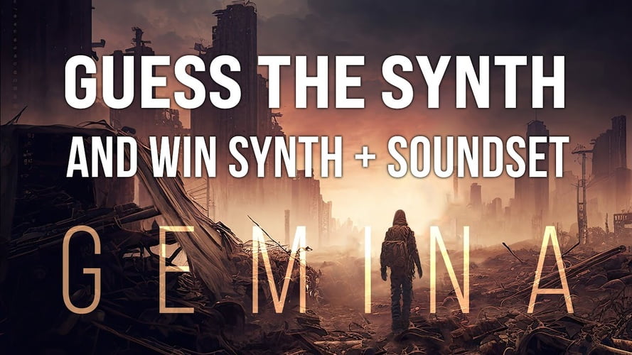 Guess the synth for Luftrum’s new Gemina and win the synth & soundset