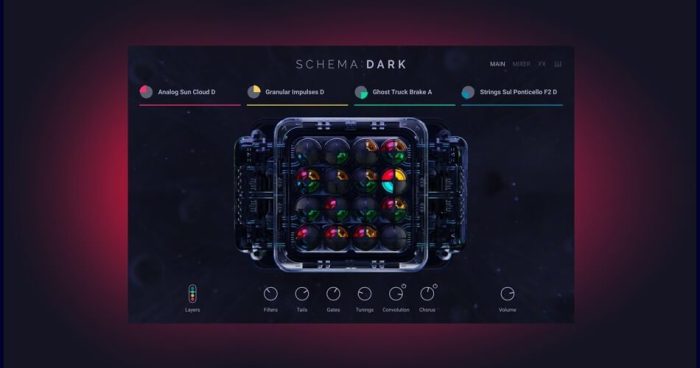 Native Instruments Schema Dark