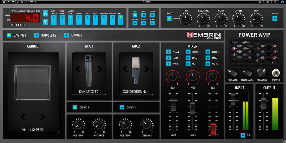 Nembrini Audio Mp1 Pro