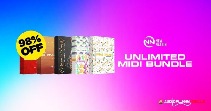 New Nation Ultimate MIDI Bundle