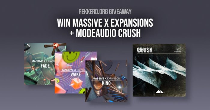 Rekkerd NI Expansions ModeAudio Crush