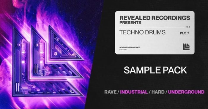 Revealed Techno Drums Vol 1