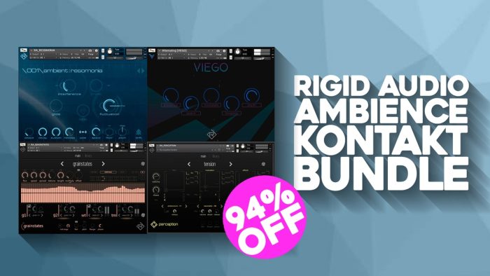 Rigid Audio Ambience Kontakt Bundle