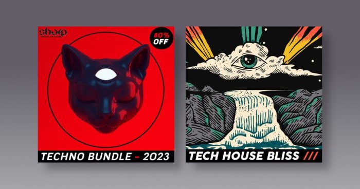 SHARRP Techno Bundle Tech House Bliss