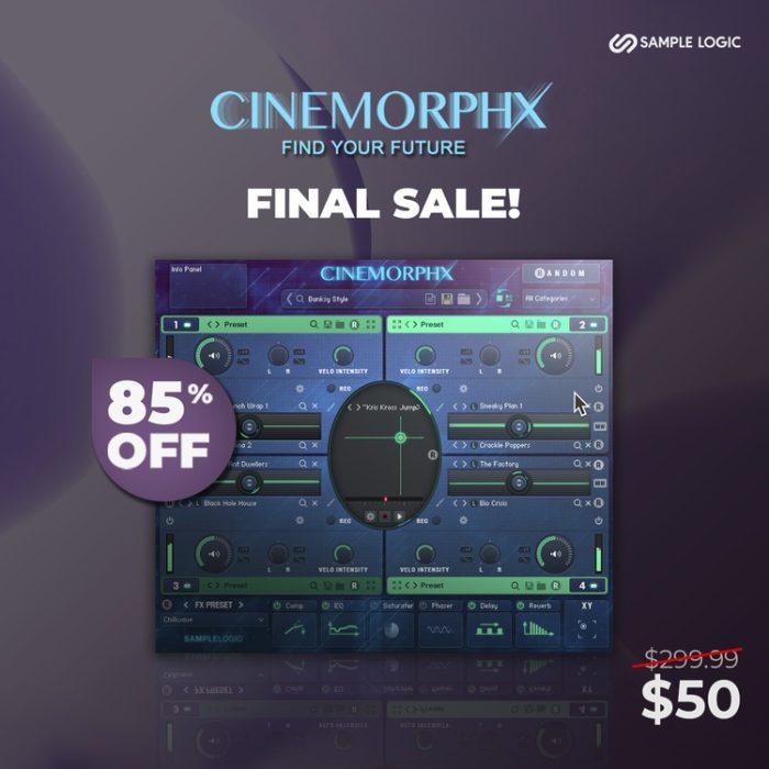 Sample Logic Cinemorphx Final Sale