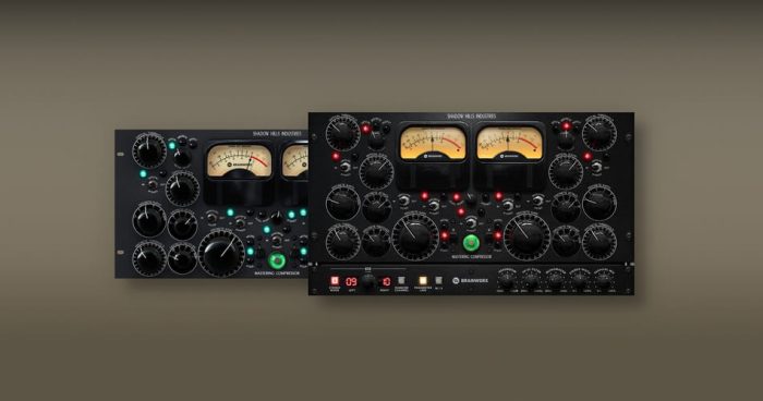 Shadow Hills Master Compressor plugins