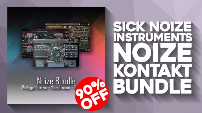 Sick Noise Intruments Kontakt Bundle