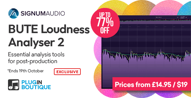 Signum Audio BUTE Loudness Analyser 2