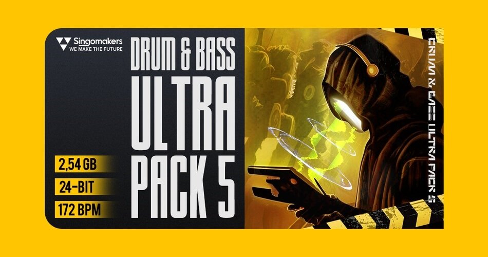 Singomakers Drum Bass Ultra Pack 5