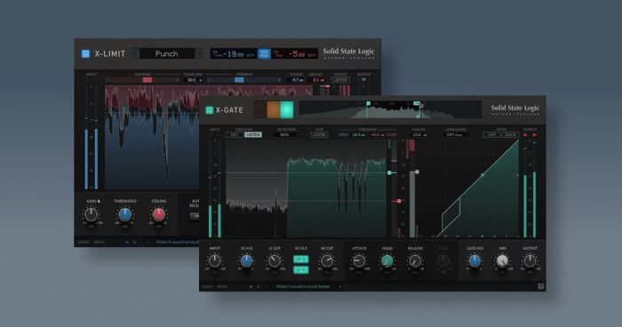 Solid State Logic SSL X Limit X Gate