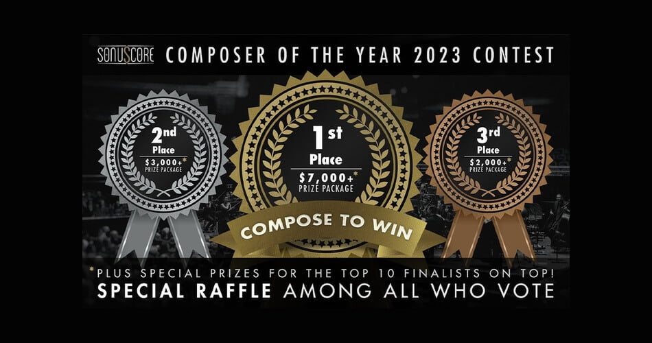 Sonuscore Composer of the Year 2023 Contest
