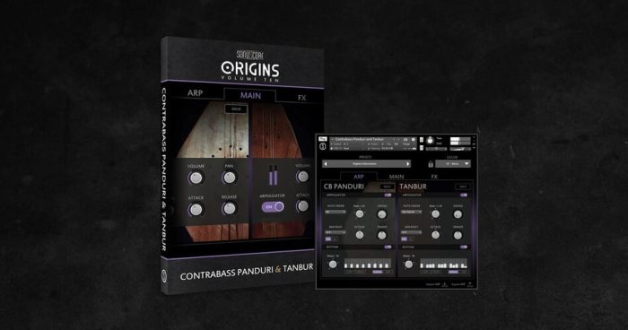 Sonuscore Origins 10 Contrabass Panduri Tanbur