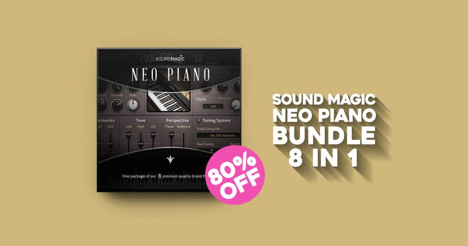 Sound Magic Neo Piano Bundle