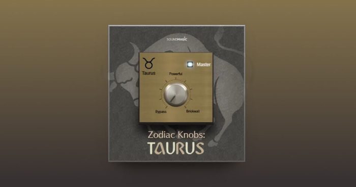 Sound Magic Zodiac Knobs Taurus