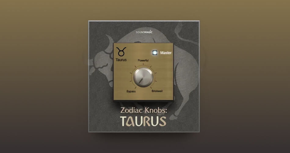 Sound Magic Zodiac Knobs Taurus
